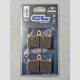 Plaquettes de frein CL BRAKES 2245A3+ HONDA CBR900RR 92-97 (Avant)