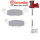 Plaquettes de frein BREMBO 07KA19SA KAWASAKI ER-5 01-05 (Avant)