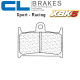 Plaquettes de frein CL BRAKES 2246XBK5 TRIUMPH DAYTONA 1200 91-97 (Avant)