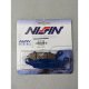 Plaquettes de frein NISSIN 2P-257NS SUZUKI VL800 INTRUDER LC VOLUSIA 01-04 (Avant)