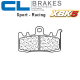 Plaquettes de frein CL BRAKES 1232XBK5 DUCATI MONSTER 821 14-20 / HYPERMOTARD 821 13-15 (Avant)