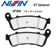 Plaquettes de frein NISSIN 2P-308ST HONDA VT750 CS - CS2 11-14 (ABS) (Avant)