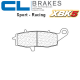 Plaquettes de frein CL BRAKES 2384XBK5 SUZUKI SV 650 99-10 (Avant droit)