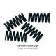 Kit ressorts d'embrayage YAMAHA DT125 R - R/E - X SUPERMOTARD 89-08