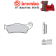 Plaquettes de frein BREMBO 07BB28SP BMW HP2 MEGAMOTO 07-08 (Arrière)