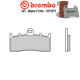 Plaquettes de frein BREMBO 07GR62SR BMW K1200 LT Integral ABS 01-06 / K1200 R SPORT 04-08 (Avant)