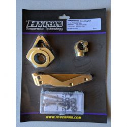 Kit de fixation d'amortisseur de direction HYPERPRO HONDA VTR 1000 SP2 02-06