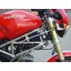 Kit de fixation d'amortisseur de direction HYPERPRO DUCATI MONSTER 750 96- (Haut)