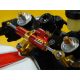 Kit de fixation d'amortisseur de direction HYPERPRO YAMAHA YZF-R6 06-20