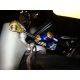 Kit de fixation d'amortisseur de direction HYPERPRO BMW R1200 R 06-14 / R1200 RT 04-11 (K26)