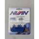 Plaquettes de frein NISSIN 2P-216NS HONDA VFR 400 RR 86-88 (Avant)