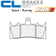 Plaquettes de frein CL BRAKES 2255XBK5 KAWASAKI ZX-9R 96-01 (Avant)