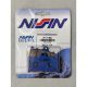 Plaquettes de frein NISSIN 2P-214NS KAWASAKI ZZR 1200 02-05 (Avant)