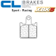 Plaquettes de frein CL BRAKES 1177XBK5 SUZUKI B-KING 1340 2007 (Avant)