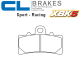 Plaquettes de frein CL BRAKES 1233XBK5 KTM RC 390 14-20 (Avant)