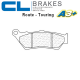 Plaquettes de frein CL BRAKES 2396A3+ BMW F650 - ST 94-00 (Avant)