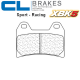 Plaquettes de frein CL BRAKES 2539XBK5 APRILIA RSV1000 97-01 / RSV1000 R 00-03 / RSV1000 SP 99-00 (Avant)