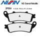 Plaquettes de frein NISSIN 2P-250NS HONDA VFR 800 - FI - V-TEC 98-05 (Avant)