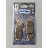 Plaquettes de frein CL BRAKES 2396A3+ HONDA NTV 650 DEAUVILLE 98-01 (Avant)