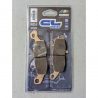 Plaquettes de frein CL BRAKES 2383A3+ SUZUKI VL1500 INTRUDER LC 02-03 (Avant Gauche)