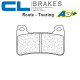 Plaquettes de frein CL BRAKES 1134A3+ HONDA CBR600RR 05-18 (Avant)