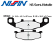 Plaquettes de frein NISSIN 2P-252NS SUZUKI VX800 L-P 90-96 (Avant)