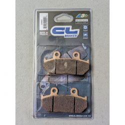 Plaquettes de frein CL BRAKES 2248A3+ HONDA GLX 1500 99-00 (Avant)