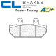 Plaquettes de frein CL BRAKES 2248A3+ HONDA GLX 1500 99-00 (Avant)