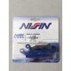 Plaquettes de frein NISSIN 2P-260NS KAWASAKI ER6-N / F 06-17 (Avant droit)