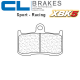 Plaquettes de frein CL BRAKES 1083XBK5 TRIUMPH TIGER 1050 - SE 07-14 / TIGER 1050 SPORT 15-17 (Avant)