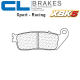 Plaquettes de frein CL BRAKES 1083XBK5 TRIUMPH TIGER 1050 - SE 07-14 / TIGER 1050 SPORT 15-17 (Avant)