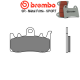 Plaquettes de frein BREMBO 07BB38SR KAWAZAKI Z H2 20-23 (Avant)