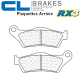 Plaquettes de frein CL BRAKES 2900RX3 BMW R1150 RT Integral ABS 01-05 (Arrière)