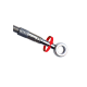 Durite de frein aviation SUZUKI GSX 400 81-88 (Avant - 1 durite) (DESTOCKAGE) (CARBONE - ALU)