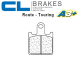 Plaquettes de frein CL BRAKES 1177A3+ KAWASAKI ZX-6R 07-12 (Avant)