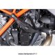 Tampons de protection GSG (Paire) KTM 1290 SUPER DUKE R 14-19 (Version route)