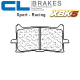 Plaquettes de frein CL BRAKES 1245XBK5 HONDA CRF1100L AFRICA TWIN / Adventure Sport 20-23 (Avant)