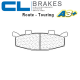 Plaquettes de frein CL BRAKES 2304A3+ SUZUKI GS500 E 89-95 (Avant)