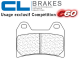 Plaquettes de frein CL BRAKES 2539C60 KTM 1090 SUPER ADVENTURE - R 17-18 / 1290 SUPER ADVENTURE - R - S - T 15-18 (Avant)