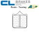 Plaquettes de frein CL BRAKES 1033A3+ DUCATI 998 - S 02-03 (Avant) (Etrier 04 plaquettes)