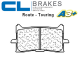 Plaquettes de frein CL BRAKES 1245A3+ HONDA FORZA 750 21-23 (Avant)