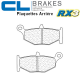 Plaquettes de frein CL BRAKES 1163RX3 SUZUKI DL 1050 V-STROM 20-23 / DL 1050 V-STROM XT 20-23 (Arrière)