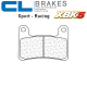 Plaquettes de frein CL BRAKES 1133XBK5 SUZUKI DL 1050 V-STROM 20-23 / DL 1050 V-STROM XT 20-23 (Avant)