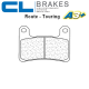 Plaquettes de frein CL BRAKES 1133A3+ SUZUKI DL 1050 V-STROM 20-23 / DL 1050 V-STROM XT 20-23 (Avant)