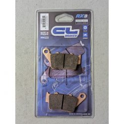 Plaquettes de frein CL BRAKES 2353RX3 TRIUMPH DAYTONA 675 - R 13-18 (Arrière)