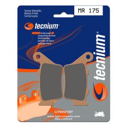 Plaquettes de frein TECNIUM MR175 TRIUMPH DAYTONA 675 - R 13-18 (Arrière)