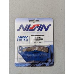 Plaquettes de frein NISSIN 2P-256NS YAMAHA DTX 125 05-08 (Avant)