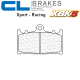 Plaquettes de frein CL BRAKES 2251XBK5 KAWASAKI ZX-6R 95-97 (Avant)