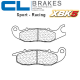 Plaquettes de frein CL BRAKES 1148XBK5 HONDA XL 750 TRANSALP 23-24 (Avant)