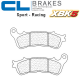 Plaquettes de frein CL BRAKES 1148XBK5 HONDA XL 750 TRANSALP 23-24 (Avant)